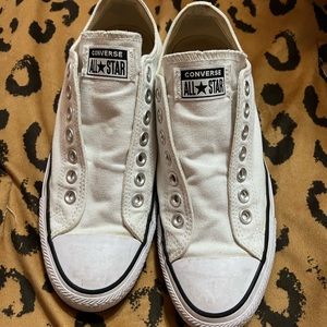 Slip On White Converse